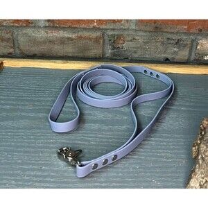 Biothane Standard Dog Leash w/Traffic Handle 5/8" width Trigger Snap 8' USA